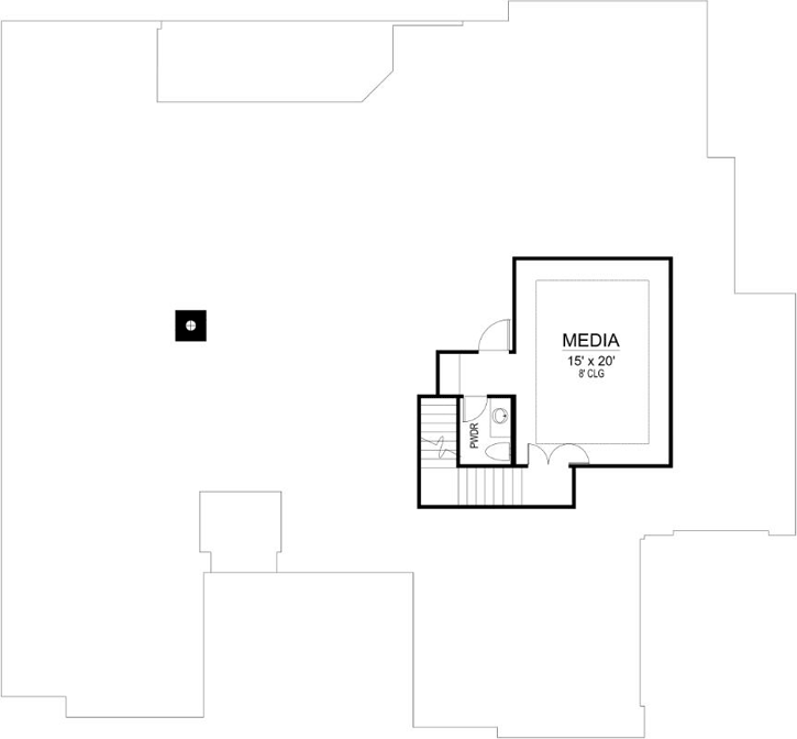 Lower Floor Plan:63-510