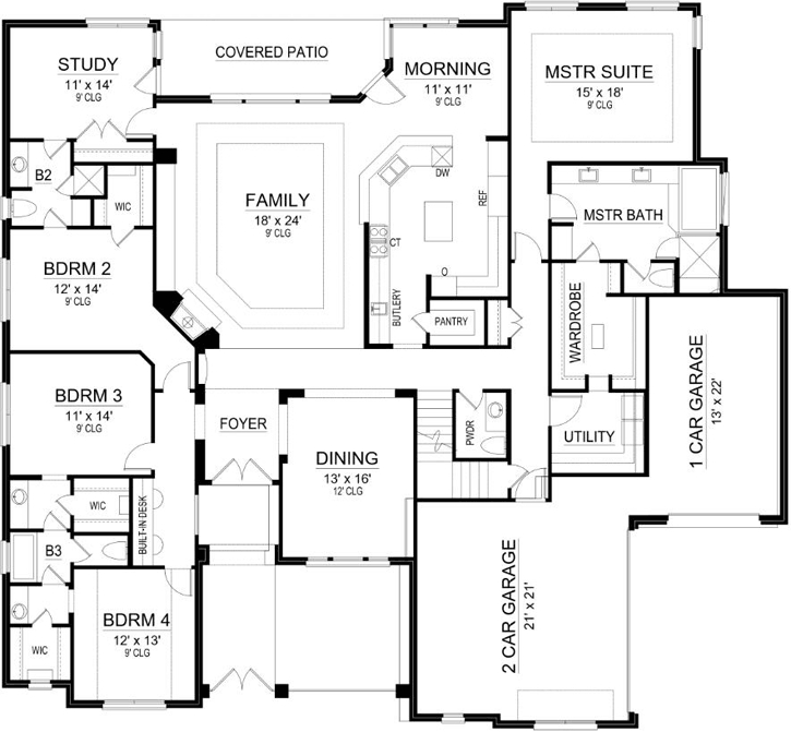 Main Floor Plan: 63-510