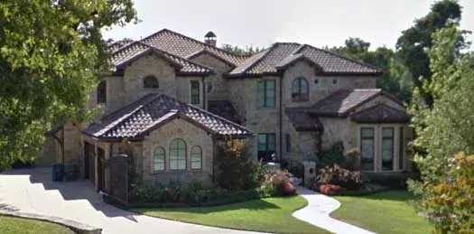 Mediterranean house plans 63-513 - front exterior, 6,840 sq ft, 6 bed, 7 bath house plans | Monster House Plans