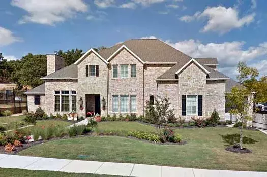 Traditional house plans 63-520 - front exterior, 5,321 sq ft, 5 bed, 5 bath house plans | Monster House Plans