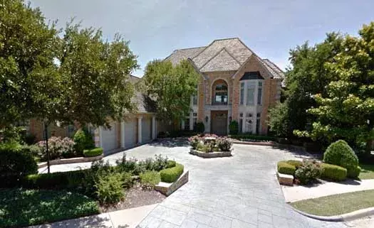 European house plans 63-522 - front exterior, 6,827 sq ft, 5 bed, 4 bath house plans | Monster House Plans