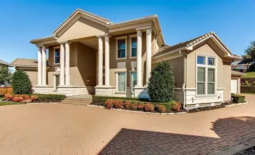 Mediterranean house plans 63-523 - front exterior, 4,873 sq ft, 4 bed, 5 bath house plans | Monster House Plans