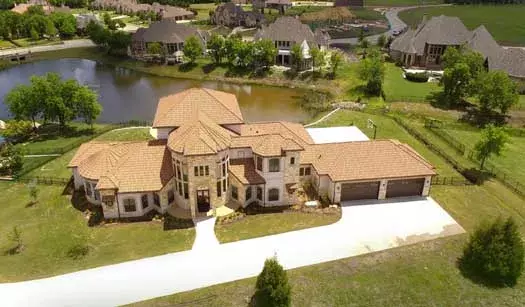 Mediterranean house plans 63-525 - front exterior, 6,121 sq ft, 5 bed, 6 bath house plans | Monster House Plans