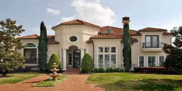 Mediterranean house plans 63-539 - front exterior, 4,444 sq ft, 4 bed, 4 bath house plans | Monster House Plans