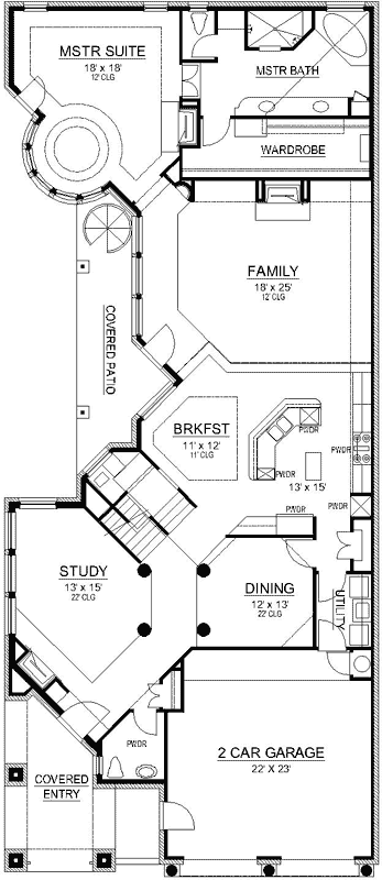 Main Floor Plan: 63-560