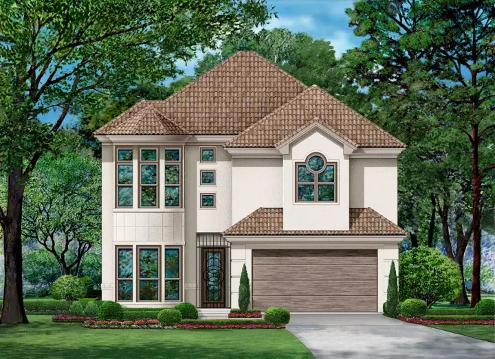 Traditional house plans 63-562 - front exterior, 2,618 sq ft, 3 bed, 3 bath house plans | Monster House Plans