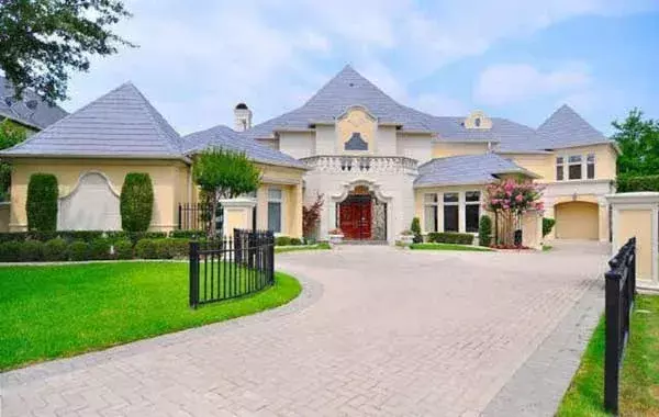 Mediterranean house plans 63-567 - front exterior, 5,484 sq ft, 4 bed, 4 bath house plans | Monster House Plans