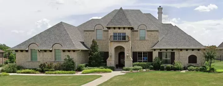 Mediterranean house plans 63-570 - front exterior, 3,838 sq ft, 4 bed, 4 bath house plans | Monster House Plans