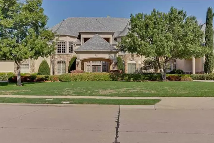 European house plans 63-586 - front exterior, 8,468 sq ft, 5 bed, 6 bath house plans | Monster House Plans