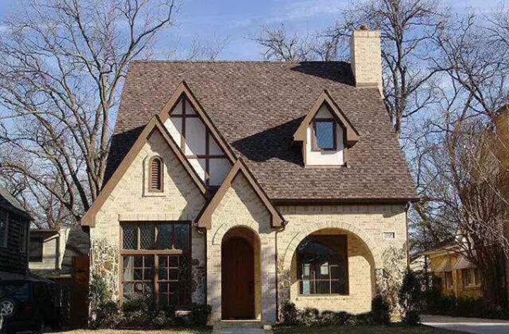 Cottage house plans 63-600 - front exterior, 2,598 sq ft, 3 bed, 3 bath house plans | Monster House Plans