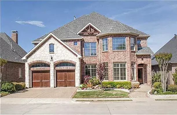European house plans 63-622 - front exterior, 3,746 sq ft, 3 bed, 4 bath house plans | Monster House Plans