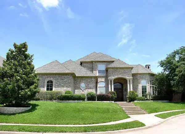 Mediterranean house plans 63-638 - front exterior, 4,153 sq ft, 3 bed, 3 bath house plans | Monster House Plans