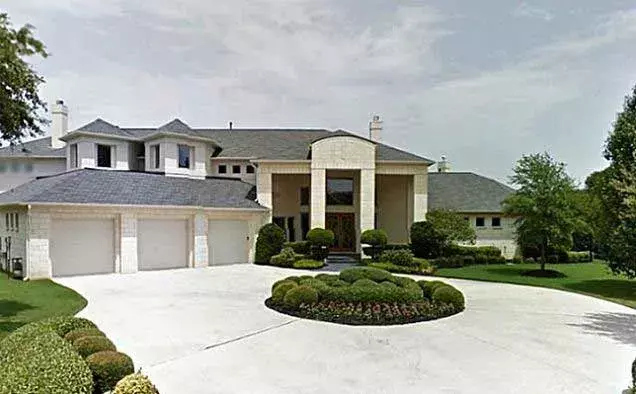 Contemporary house plans 63-640 - front exterior, 5,199 sq ft, 4 bed, 4 bath house plans | Monster House Plans