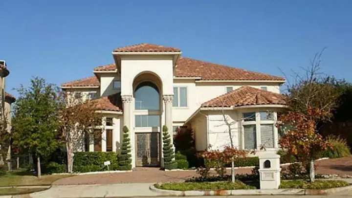 Mediterranean house plans 63-644 - front exterior, 7,575 sq ft, 5 bed, 6 bath house plans | Monster House Plans