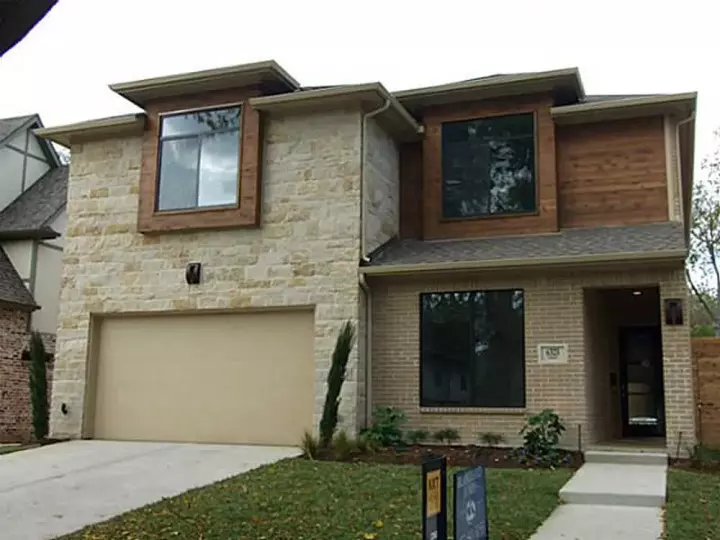 Modern house plans 63-658 - front exterior, 3,855 sq ft, 4 bed, 3 bath house plans | Monster House Plans