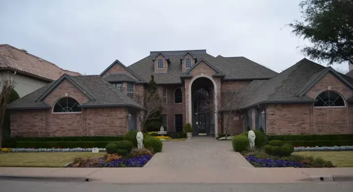 European house plans 63-684 - front exterior, 7,084 sq ft, 4 bed, 6 bath house plans | Monster House Plans