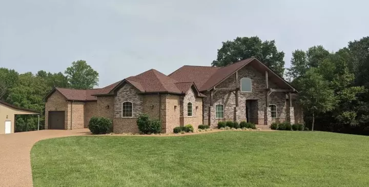 Craftsman house plans 63-705 - front exterior, 3,655 sq ft, 3 bed, 3 bath house plans | Monster House Plans