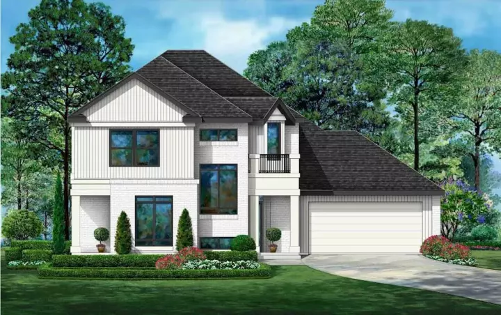 Traditional house plans 63-720 - front exterior, 2,496 sq ft, 3 bed, 3 bath house plans | Monster House Plans
