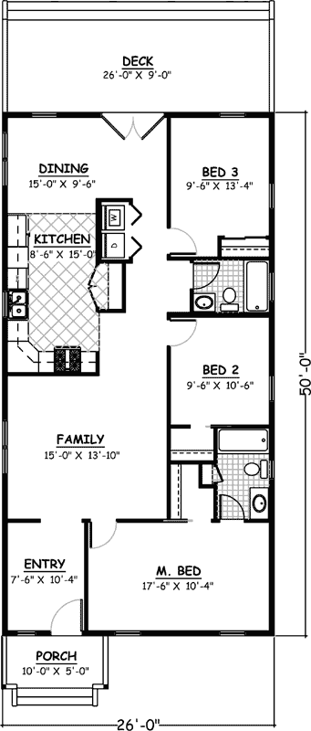Main Floor Plan: 64-140