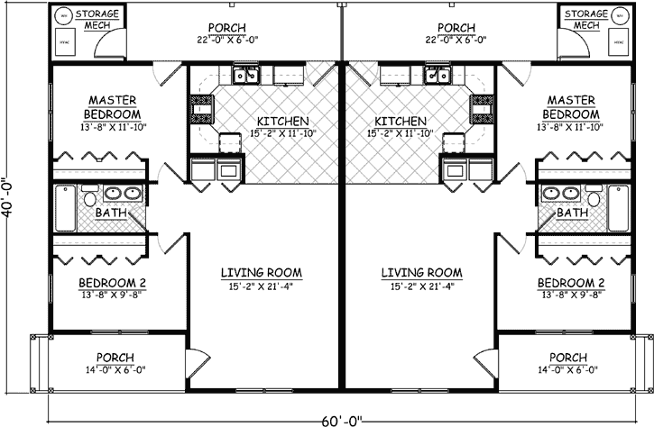 Main Floor Plan: 64-193