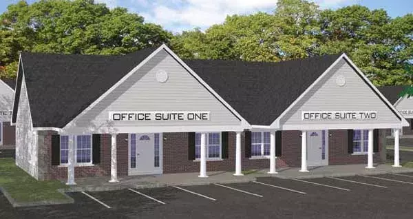 Traditional house plans 64-197 - front exterior, 2,160 sq ft, 0 bed, 0 bath house plans | Monster House Plans