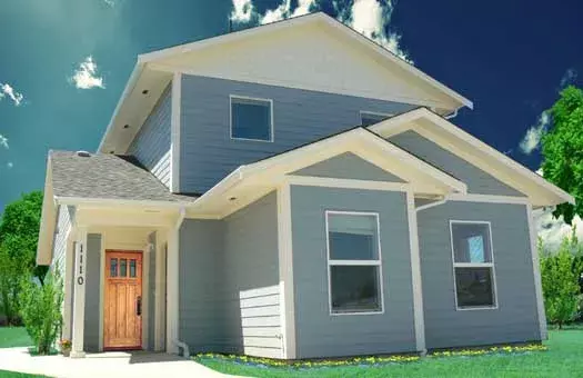 Traditional house plans 67-104 - front exterior, 1,264 sq ft, 3 bed, 2 bath house plans | Monster House Plans