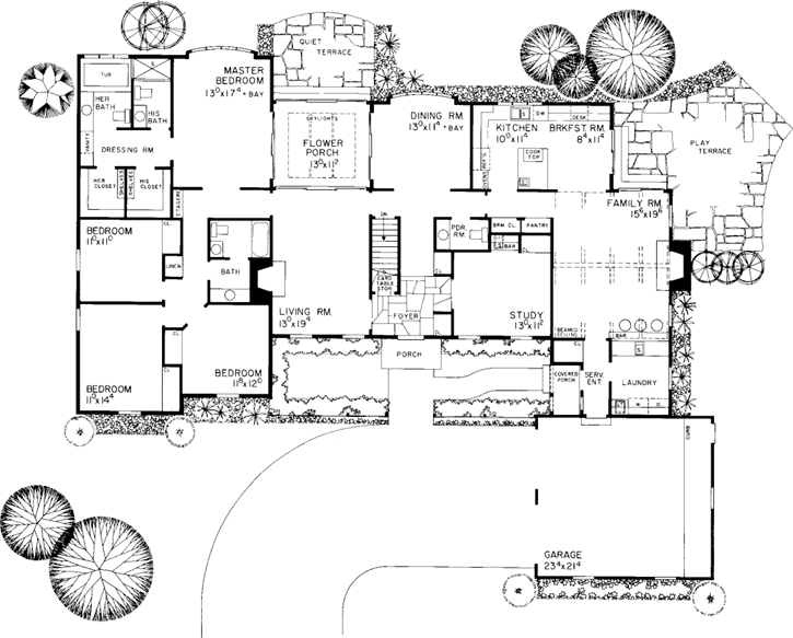 Main Floor Plan: 68-106