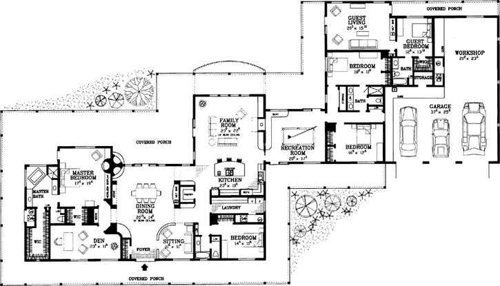 Main Floor Plan: 68-137