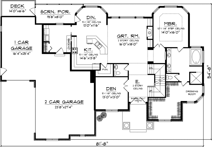 Main Floor Plan: 7-1059