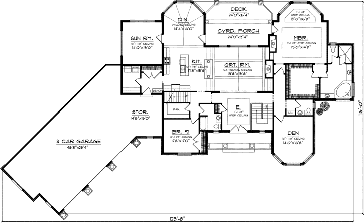 Main Floor Plan: 7-1062