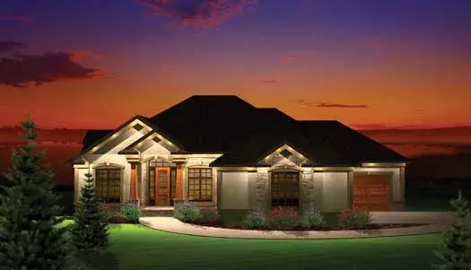 Traditional house plans 7-1065 - front exterior, 3,246 sq ft, 3 bed, 2 bath house plans | Monster House Plans