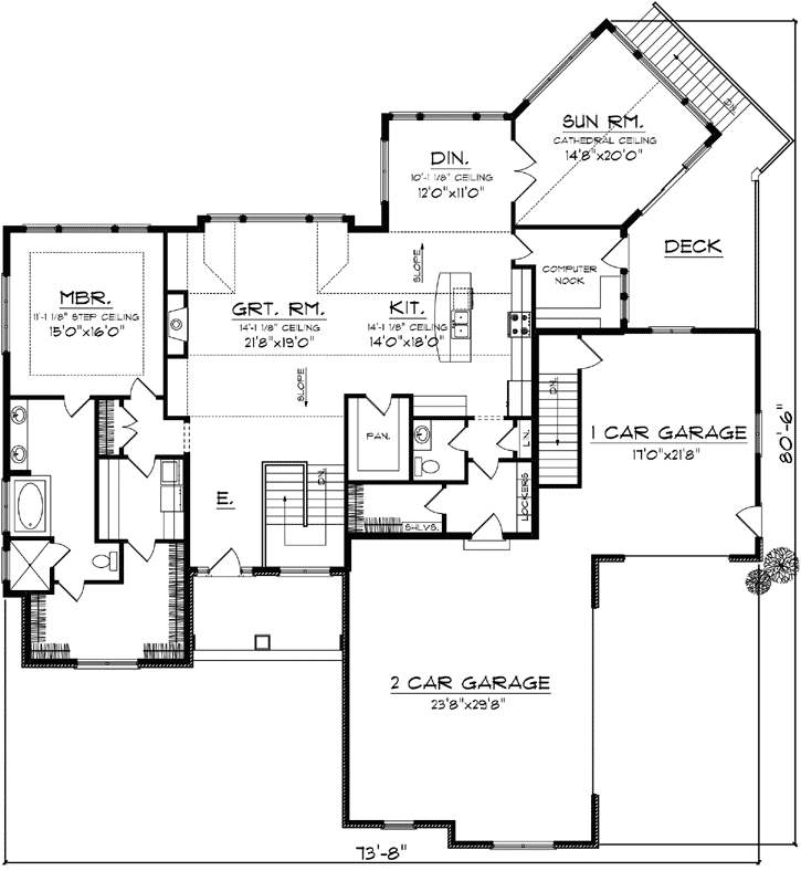 Main Floor Plan: 7-1127