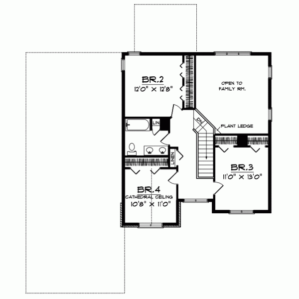 Upper/Second Floor Plan:7-118