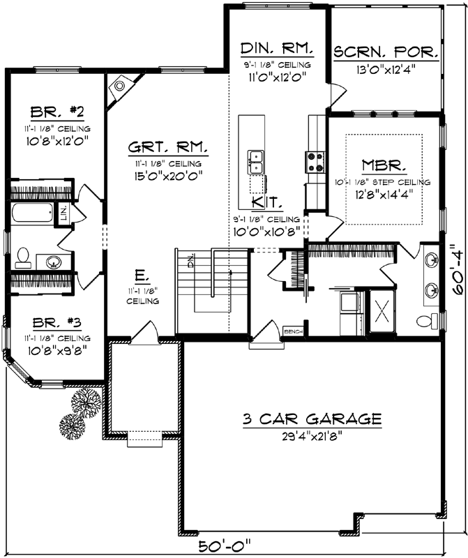 Main Floor Plan: 7-1213