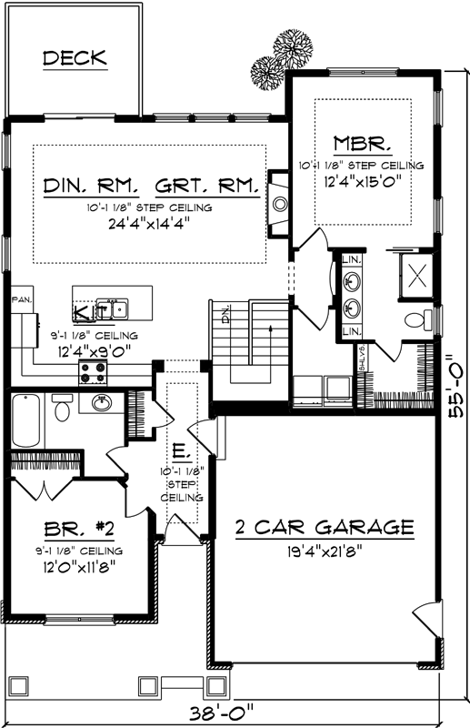 Main Floor Plan: 7-1232