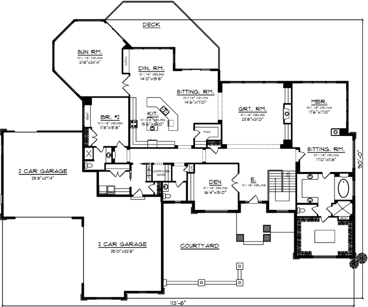 Main Floor Plan: 7-1265