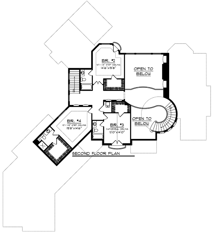 Upper/Second Floor Plan:7-1266