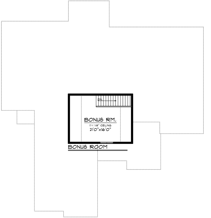 Bonus Floor Plan:7-1286