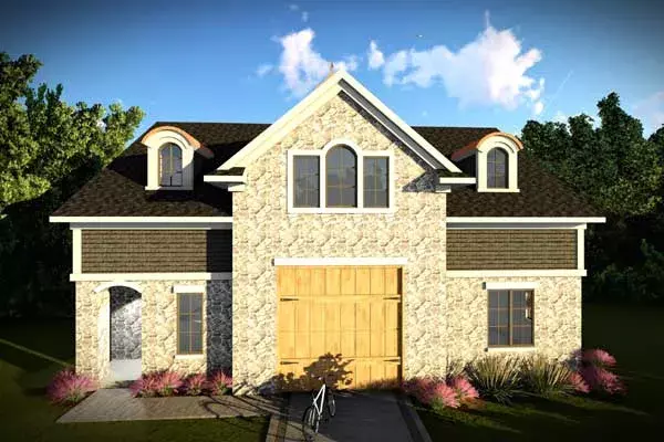 Traditional house plans 7-1299 - front exterior, 3,195 sq ft, 0 bed, 0 bath house plans | Monster House Plans