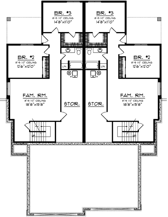Lower Floor Plan:7-1323