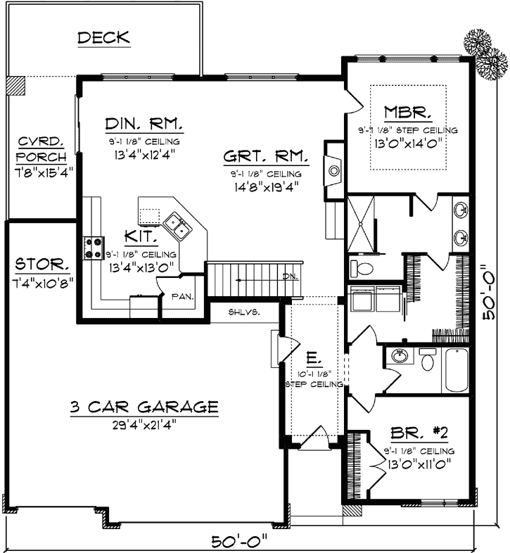 Main Floor Plan: 7-1326