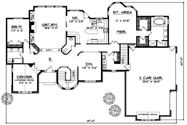 Main Floor Plan: 7-224