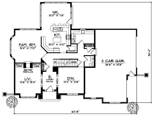 Main Floor Plan: 7-293