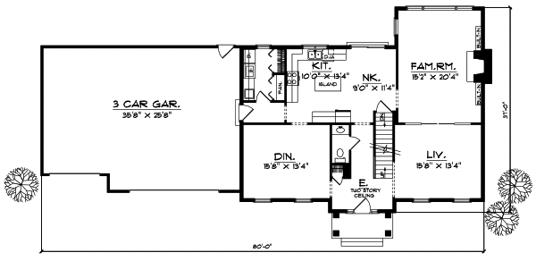 Main Floor Plan: 7-387