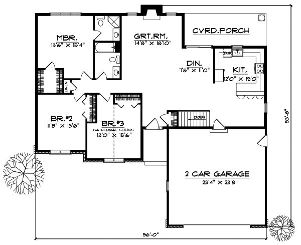 Main Floor Plan: 7-471