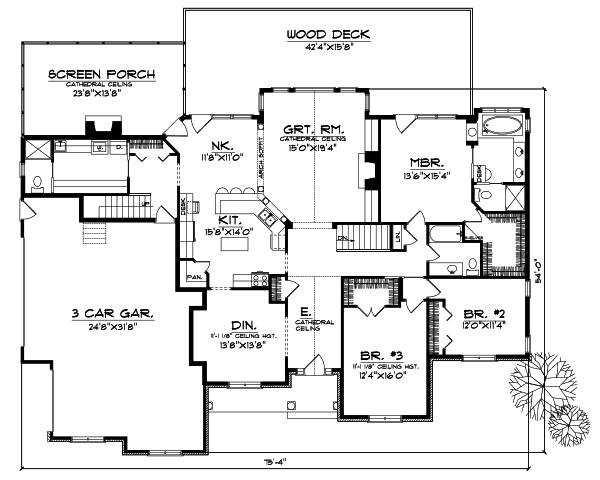 Main Floor Plan: 7-531