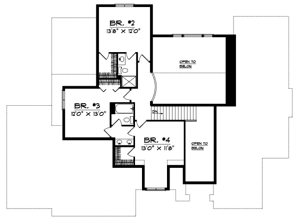Upper/Second Floor Plan:7-559