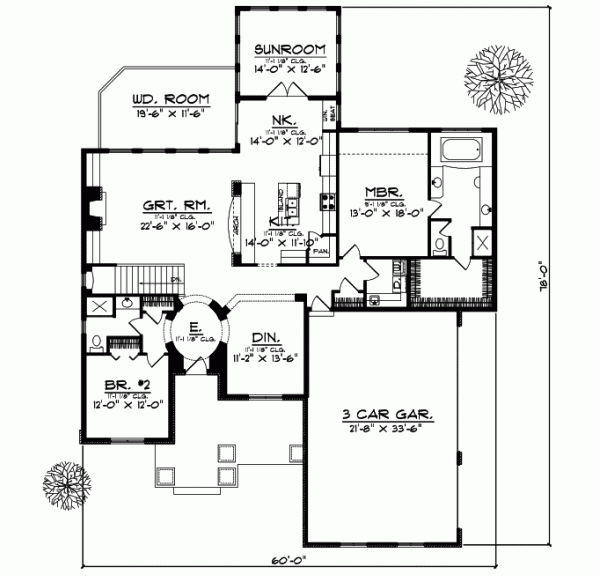 Main Floor Plan: 7-638