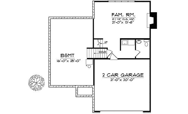 Lower Floor Plan:7-646