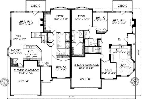 Main Floor Plan: 7-875